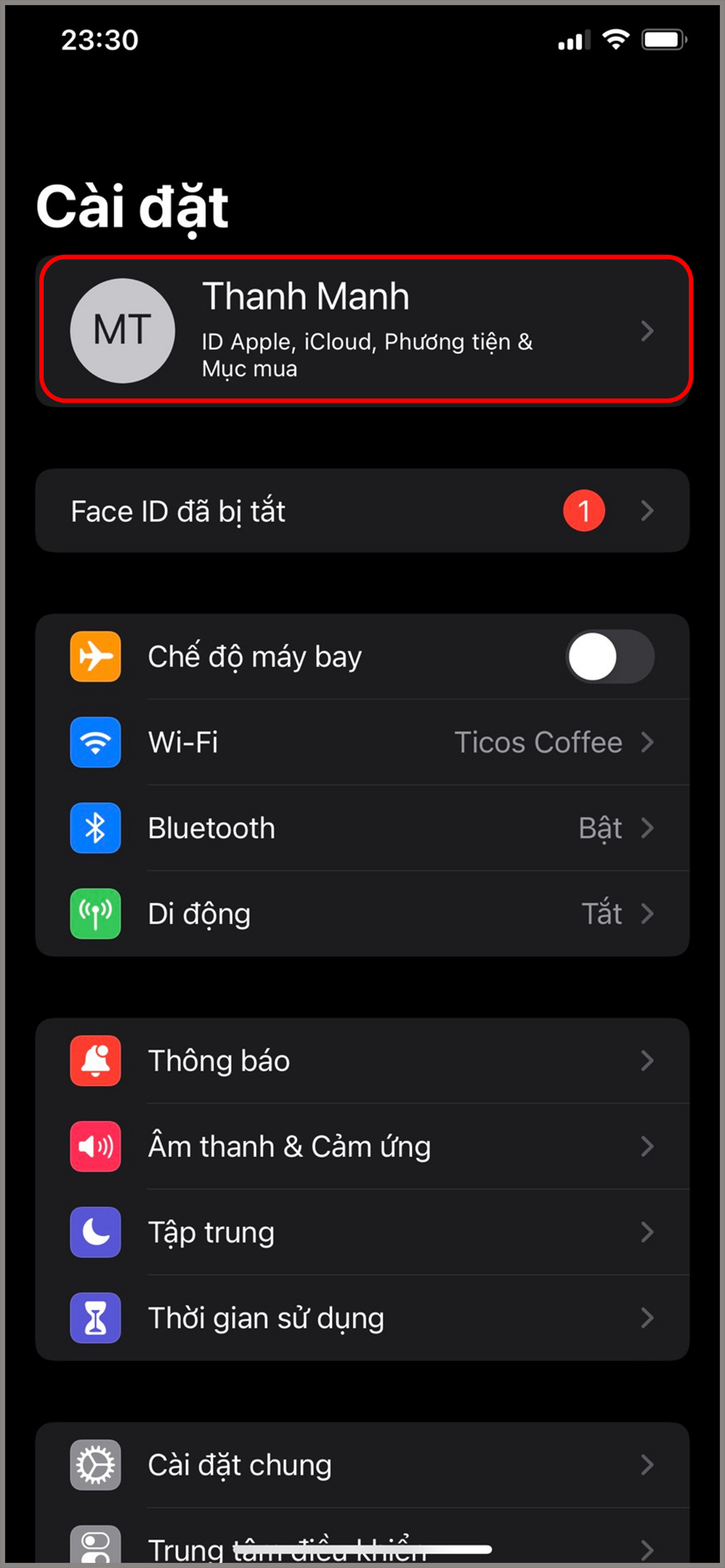 Cách tạo iCloud/Apple ID trên iPhone, iPad bước 6